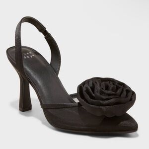 Women's Fleur Florette Slingback Heels
- A New Day Black new Size 12